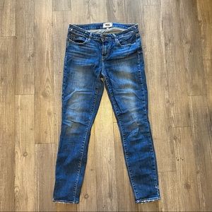 PAIGE Verdugo Ankle Skinny Jeans